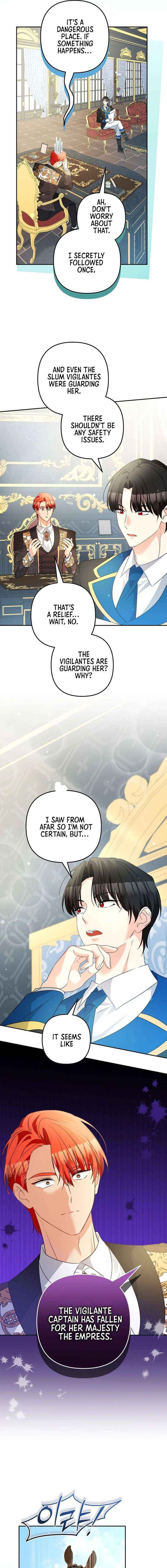 Let’s Divorce, Not Obsess! Chapter 35 page 3 - 