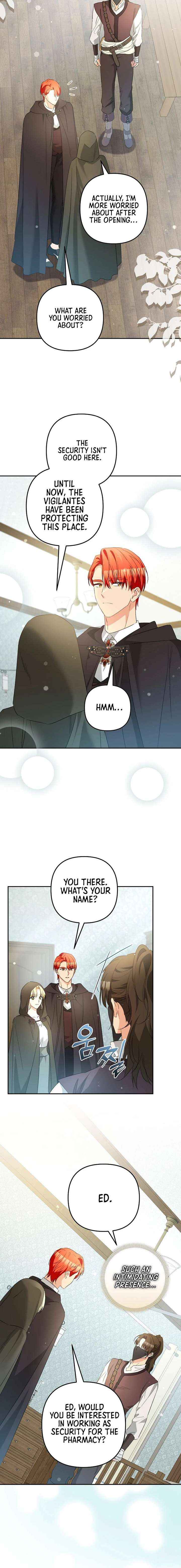 Let’s Divorce, Not Obsess! Chapter 35 page 8 - 