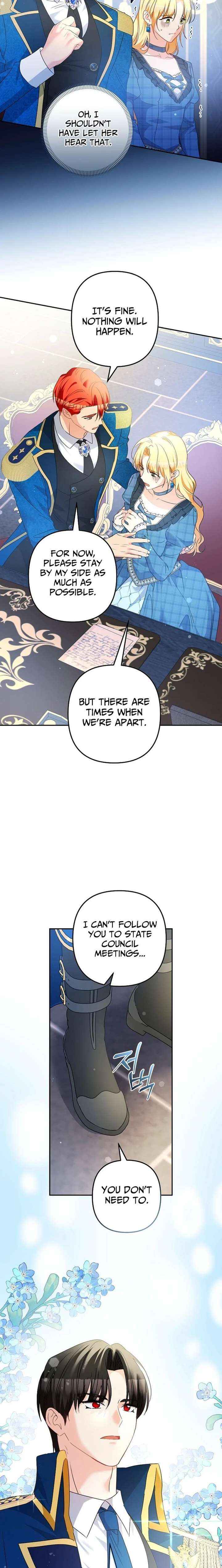 Let’s Divorce, Not Obsess! Chapter 36 page 21 - 