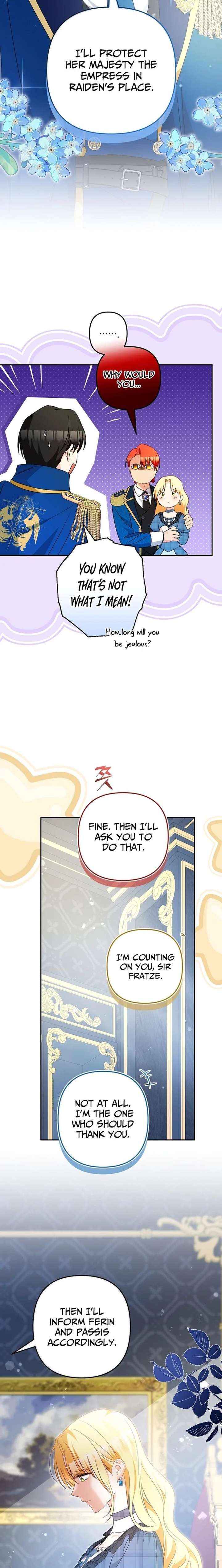 Let’s Divorce, Not Obsess! Chapter 36 page 22 - 