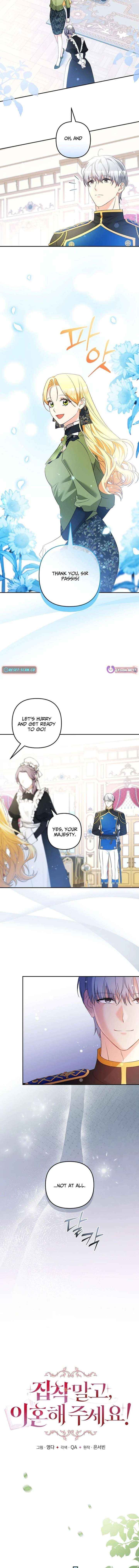Let’s Divorce, Not Obsess! Chapter 37 page 4 - 