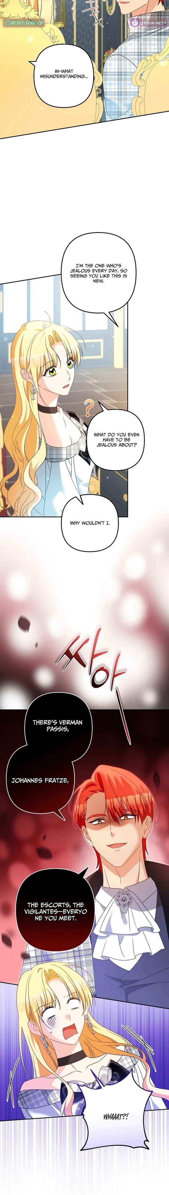 Let’s Divorce, Not Obsess! Chapter 39 page 3 - 
