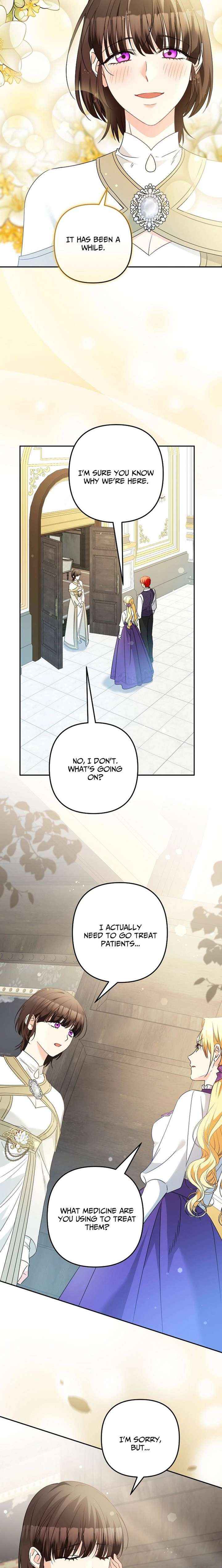 Let’s Divorce, Not Obsess! Chapter 41 page 5 - 