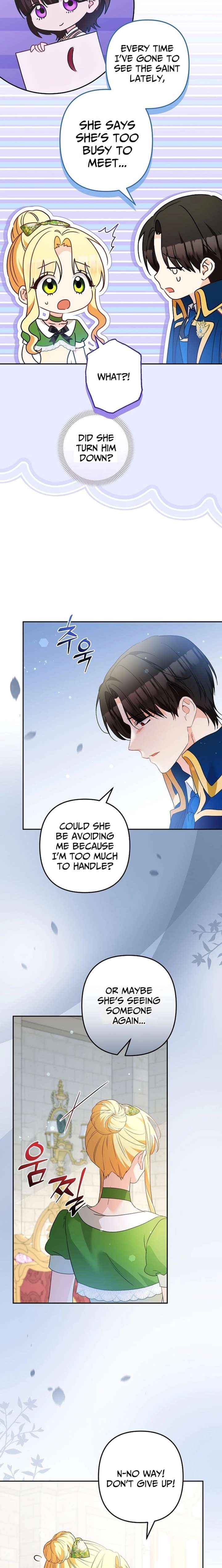 Let’s Divorce, Not Obsess! Chapter 47 page 4 - 
