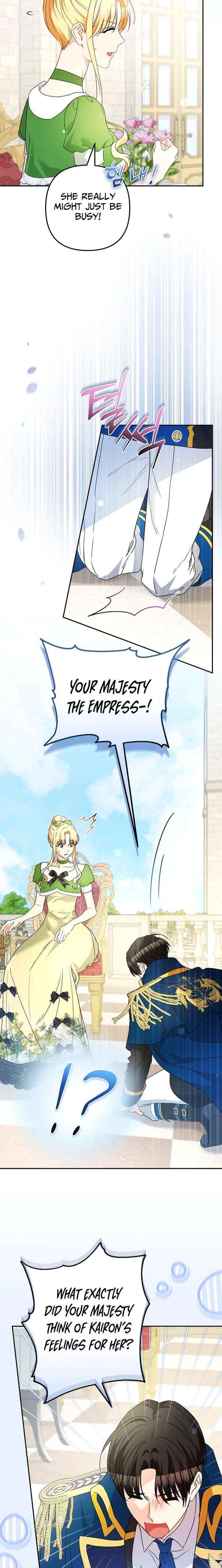 Let’s Divorce, Not Obsess! Chapter 47 page 5 - 