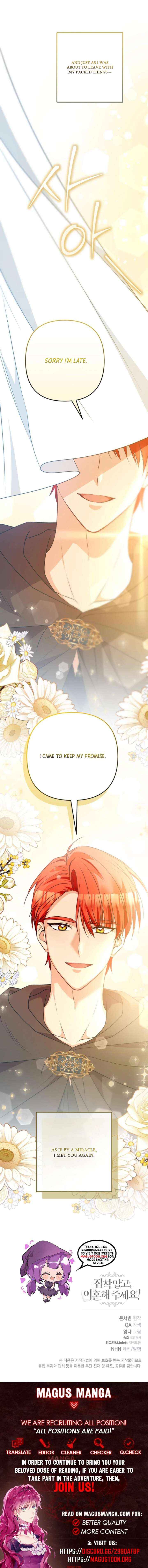 Let’s Divorce, Not Obsess! Chapter 7 page 13 - 