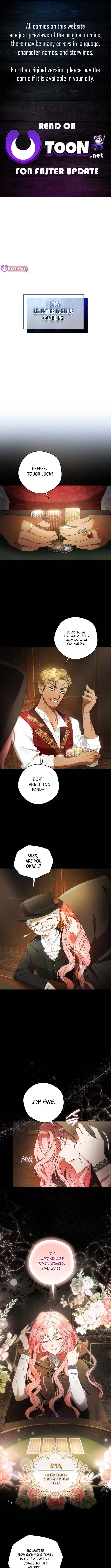 Let’s Make Saving a Habit Chapter 0 page 1 - 