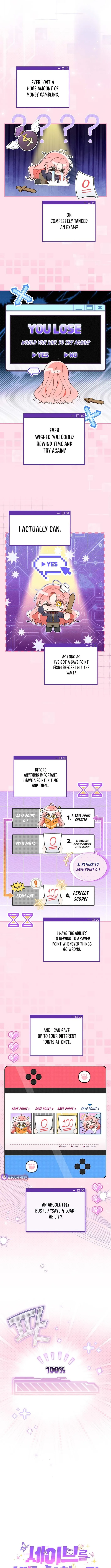Let’s Make Saving a Habit Chapter 0 page 3 - 