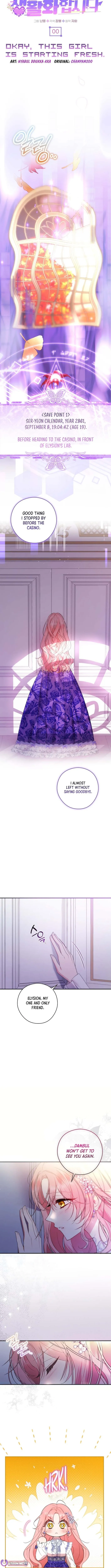 Let’s Make Saving a Habit Chapter 0 page 4 - 