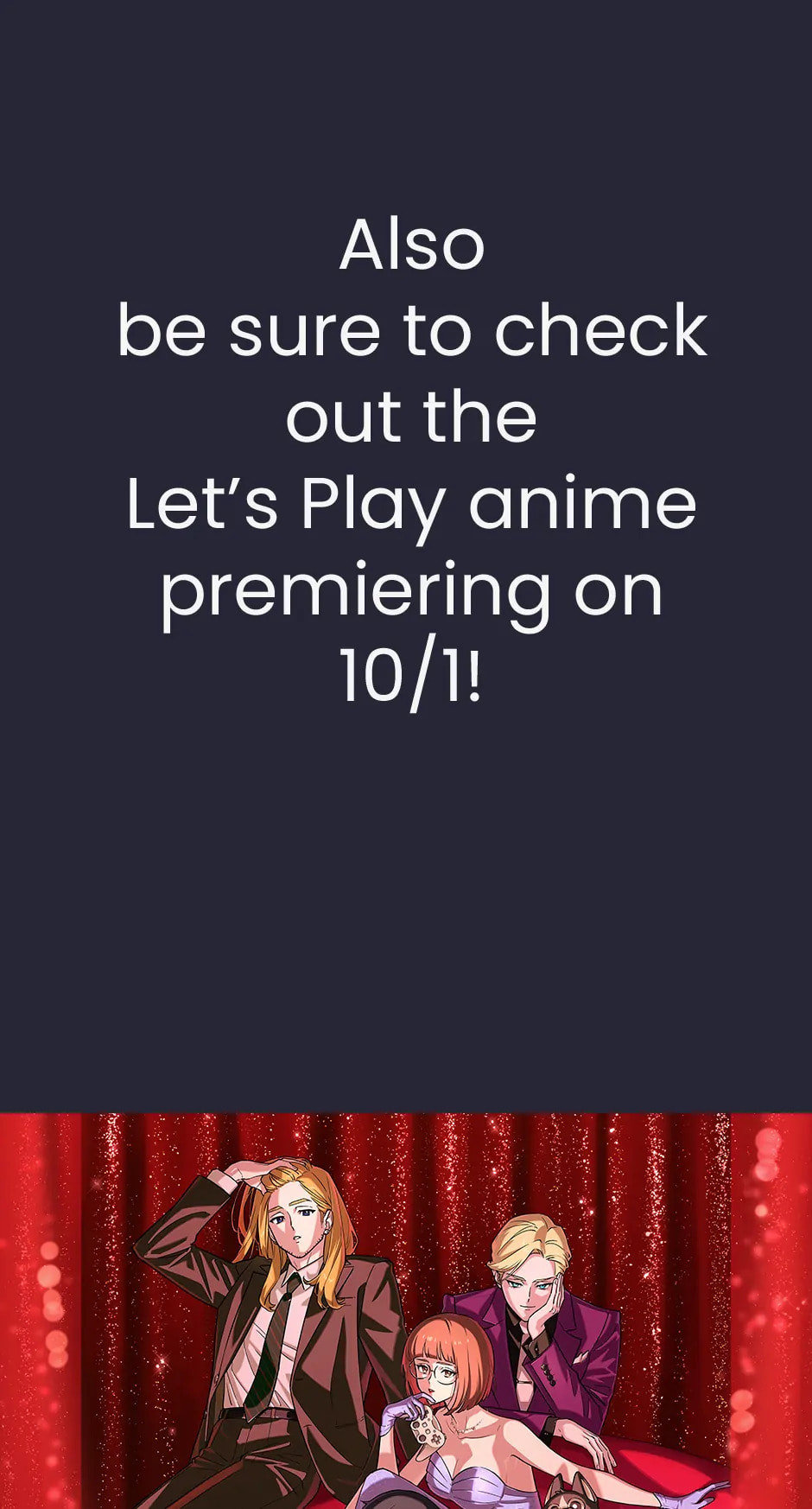 Let