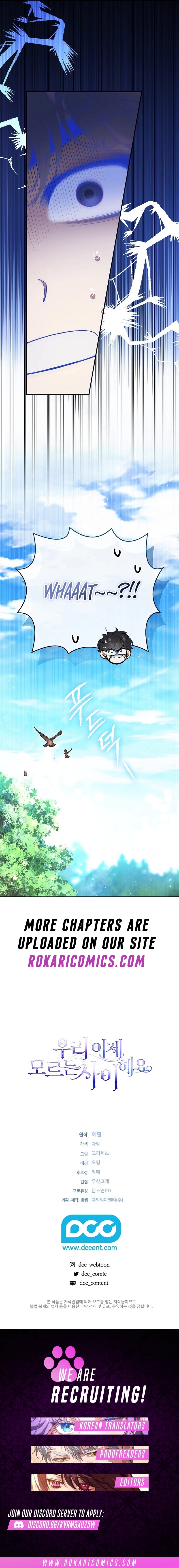 Let’s Pretend We Don’t Know Each Other Chapter 1 page 20 - 