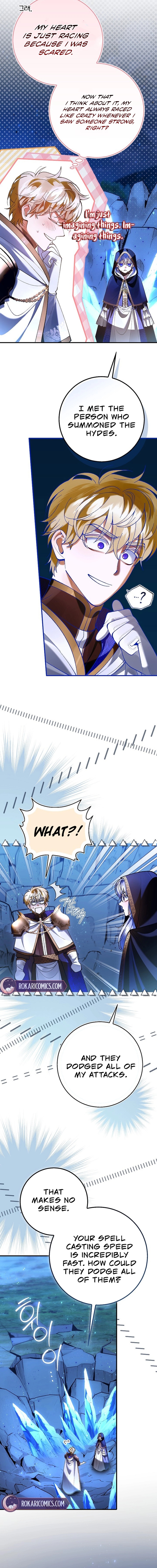 Let’s Pretend We Don’t Know Each Other Chapter 11 page 6 - 