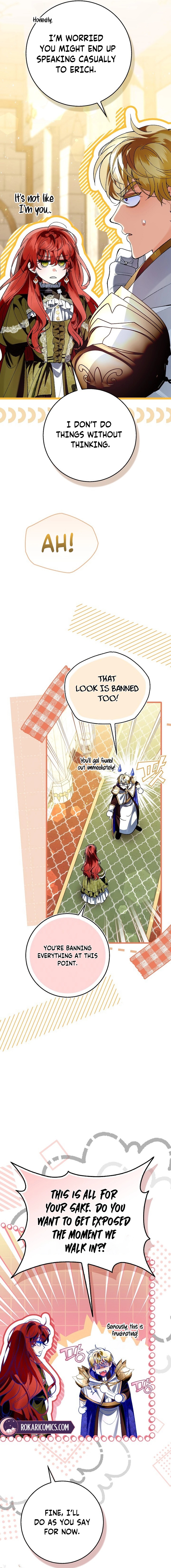 Let’s Pretend We Don’t Know Each Other Chapter 12 page 4 - 