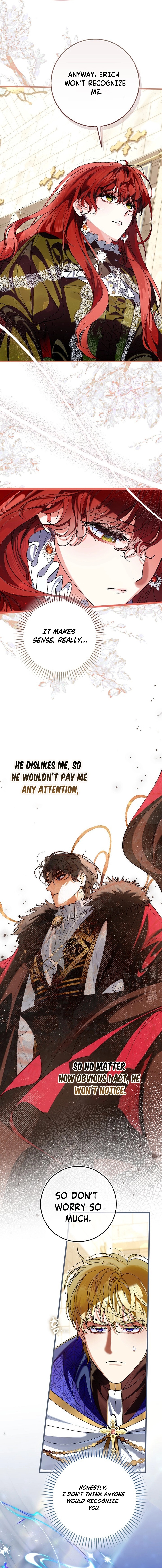 Let’s Pretend We Don’t Know Each Other Chapter 12 page 5 - 