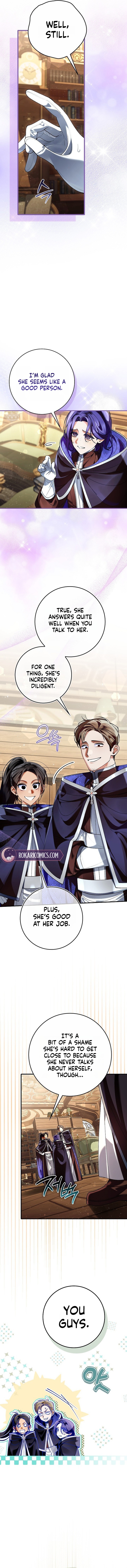 Let’s Pretend We Don’t Know Each Other Chapter 14 page 4 - 