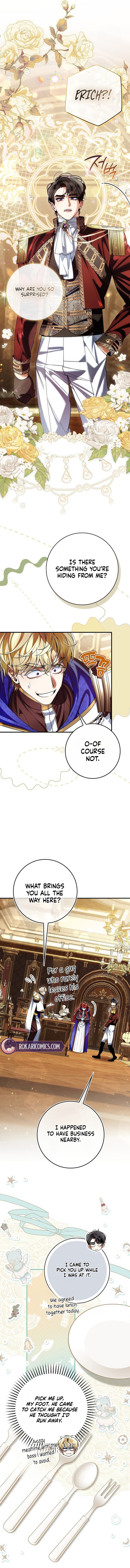 Let’s Pretend We Don’t Know Each Other Chapter 14 page 10 - 