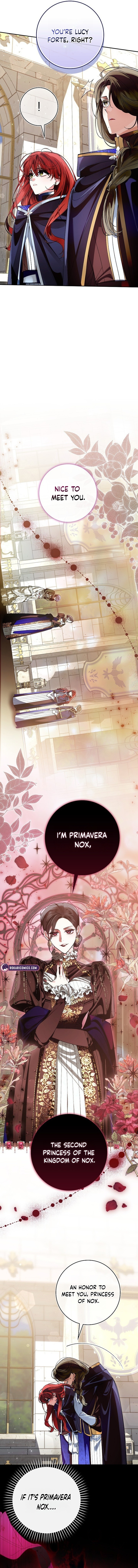 Let’s Pretend We Don’t Know Each Other Chapter 15 page 8 - 