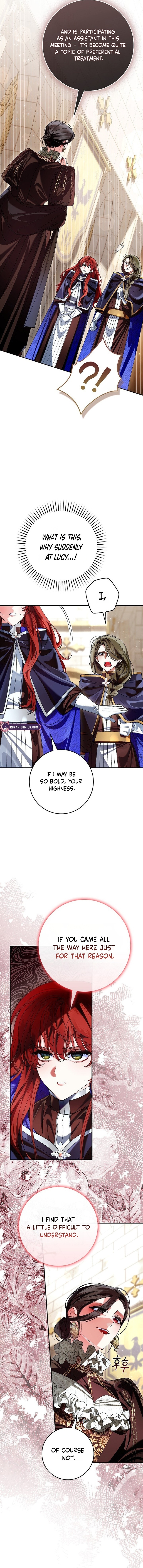 Let’s Pretend We Don’t Know Each Other Chapter 15 page 10 - 
