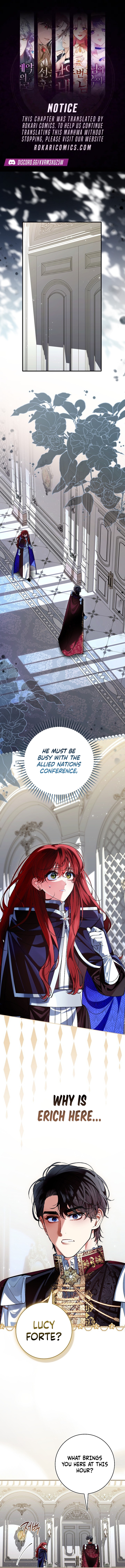 Let’s Pretend We Don’t Know Each Other Chapter 16 page 1 - 