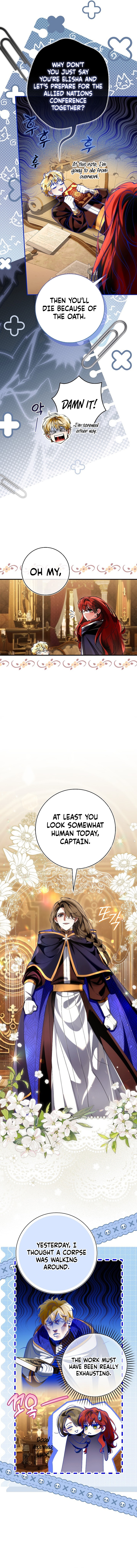 Let’s Pretend We Don’t Know Each Other Chapter 17 page 8 - 