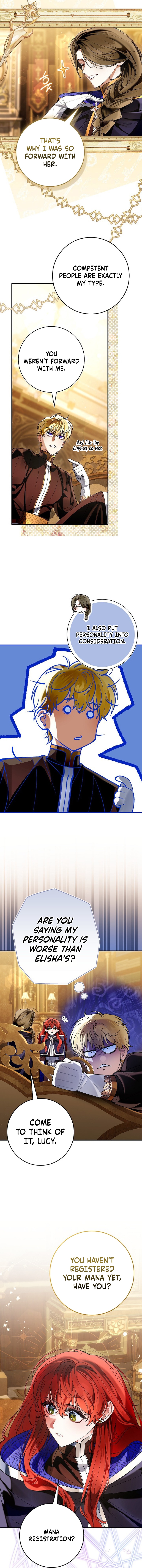 Let’s Pretend We Don’t Know Each Other Chapter 17 page 10 - 