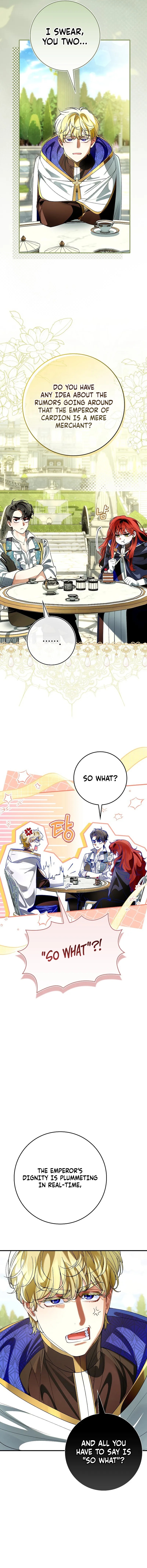 Let’s Pretend We Don’t Know Each Other Chapter 19 page 6 - 
