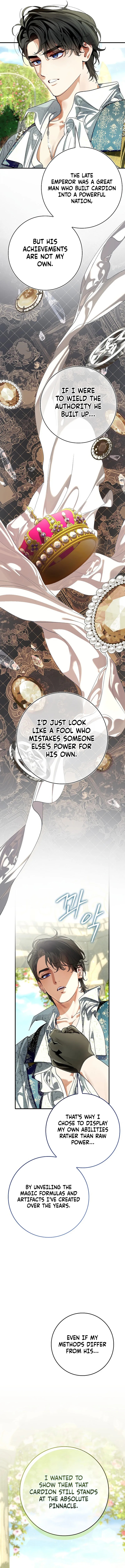Let’s Pretend We Don’t Know Each Other Chapter 19 page 9 - 