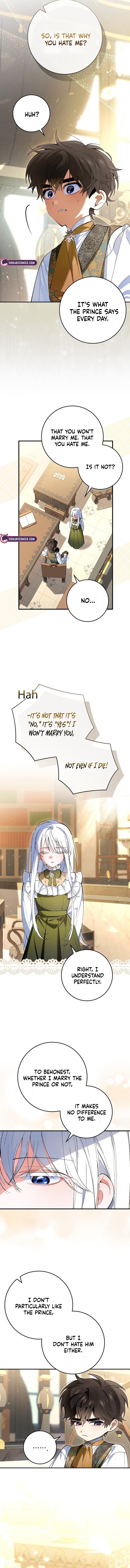 Let’s Pretend We Don’t Know Each Other Chapter 2 page 4 - 