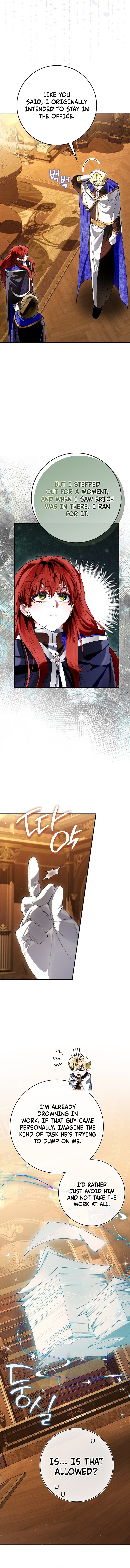Let’s Pretend We Don’t Know Each Other Chapter 20 page 6 - 