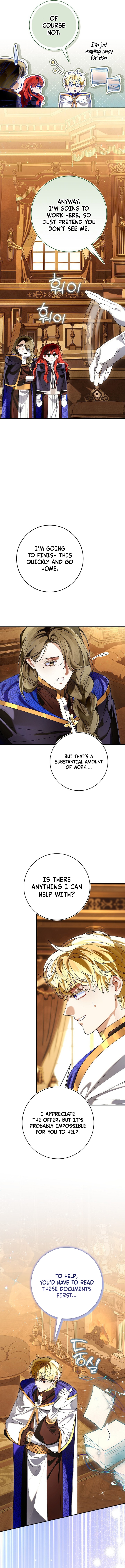 Let’s Pretend We Don’t Know Each Other Chapter 20 page 7 - 