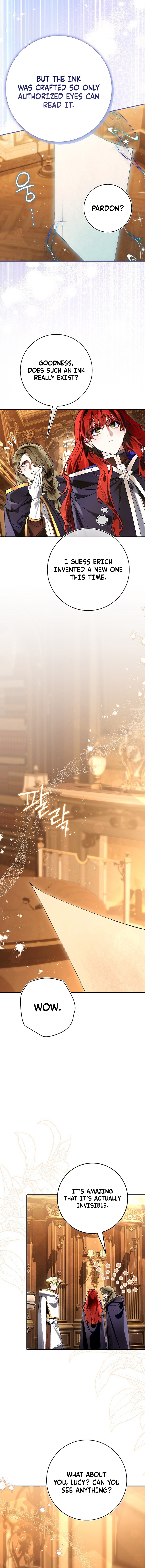 Let’s Pretend We Don’t Know Each Other Chapter 20 page 8 - 