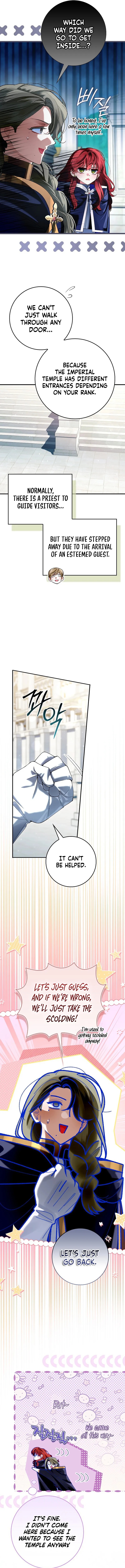 Let’s Pretend We Don’t Know Each Other Chapter 23 page 9 - 