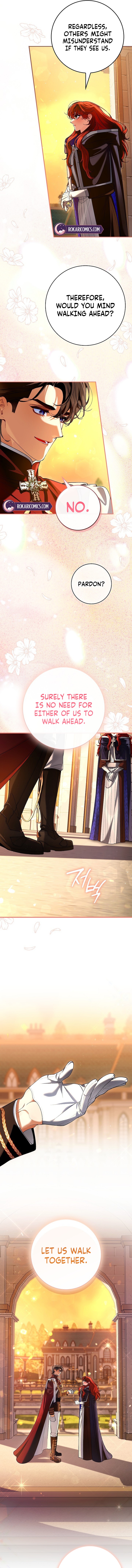 Let’s Pretend We Don’t Know Each Other Chapter 24 page 5 - 