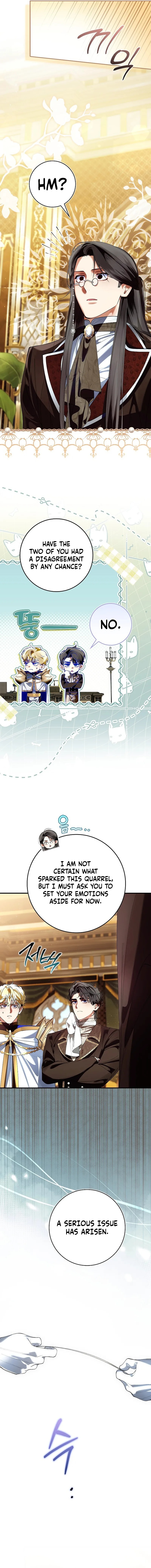 Let’s Pretend We Don’t Know Each Other Chapter 25 page 9 - 
