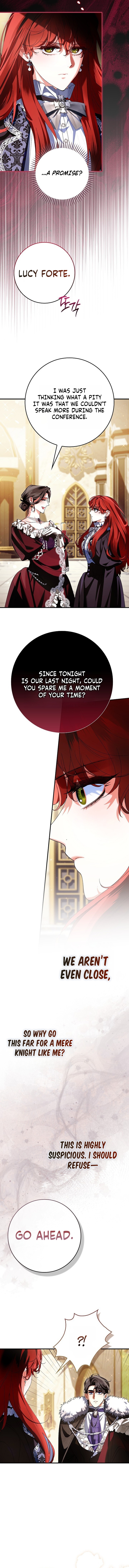 Let’s Pretend We Don’t Know Each Other Chapter 26 page 9 - 