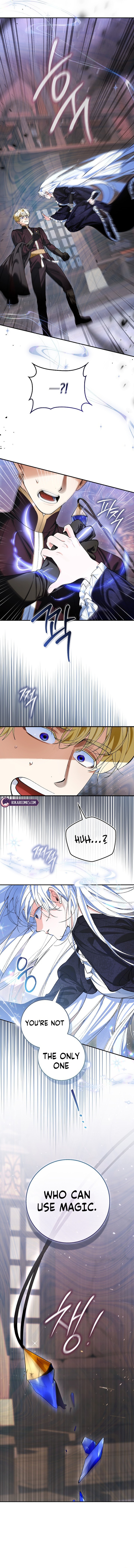 Let’s Pretend We Don’t Know Each Other Chapter 4 page 8 - 