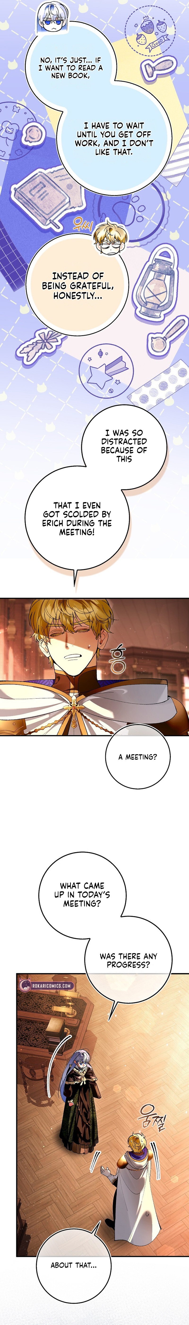 Let’s Pretend We Don’t Know Each Other Chapter 8 page 11 - 