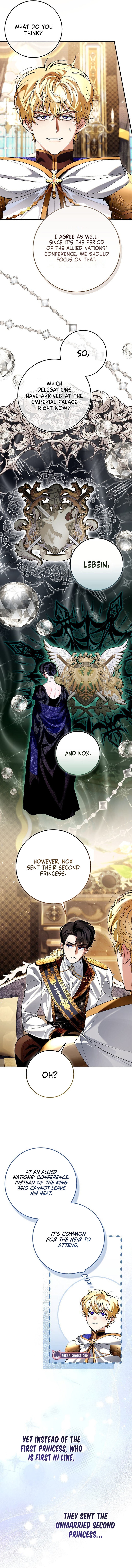 Let’s Pretend We Don’t Know Each Other Chapter 8 page 3 - 