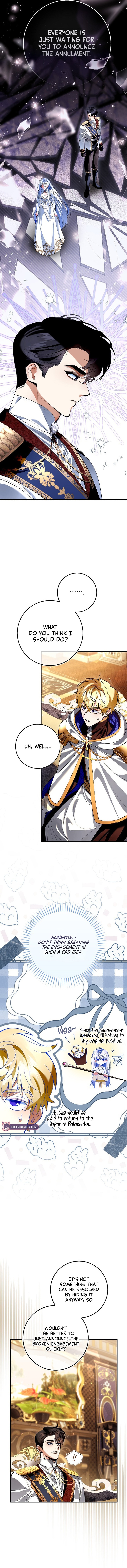Let’s Pretend We Don’t Know Each Other Chapter 8 page 5 - 