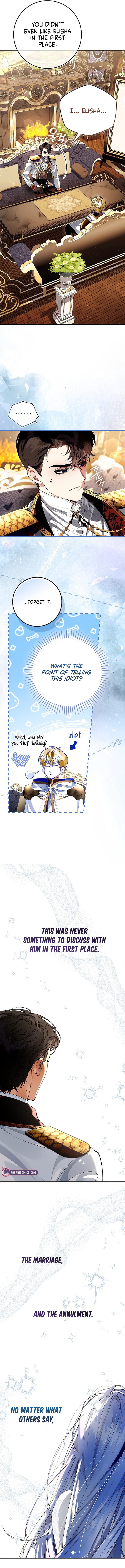 Let’s Pretend We Don’t Know Each Other Chapter 8 page 6 - 
