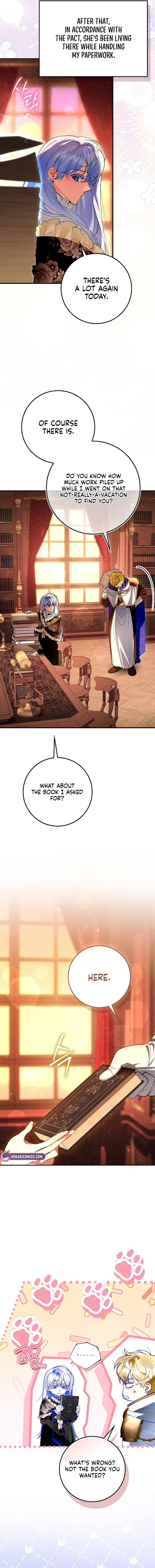 Let’s Pretend We Don’t Know Each Other Chapter 8 page 10 - 