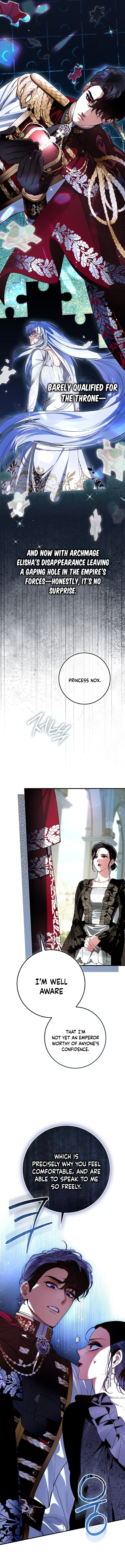 Let’s Pretend We Don’t Know Each Other Chapter 9 page 6 - 