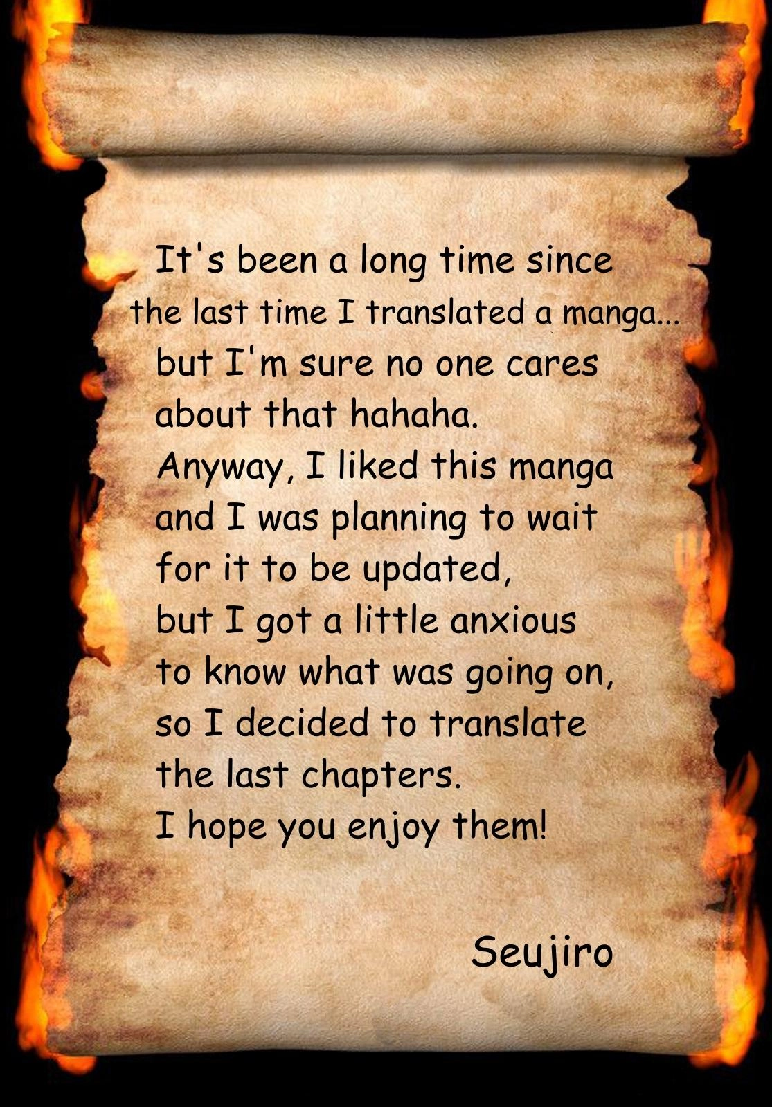 Let