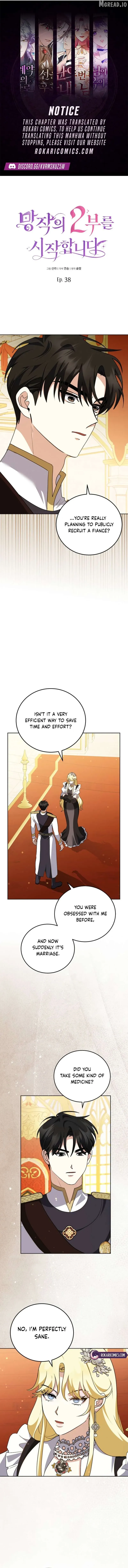 Let’s Start Part 2 of this Ruined Work Chapter 38 page 1 - 