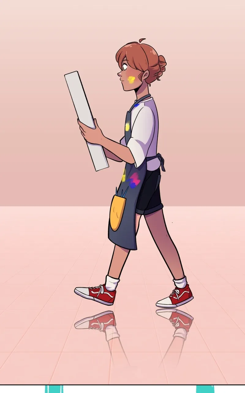 Letters on the Wall Chapter 1 page 5 - 