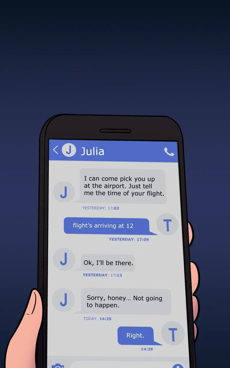 Letters on the Wall Chapter 1 page 58 - 