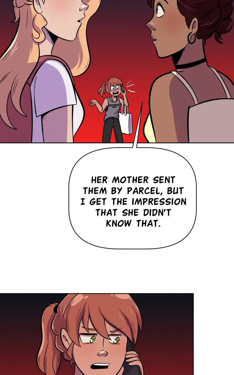 Letters on the Wall Chapter 10 page 58 - 