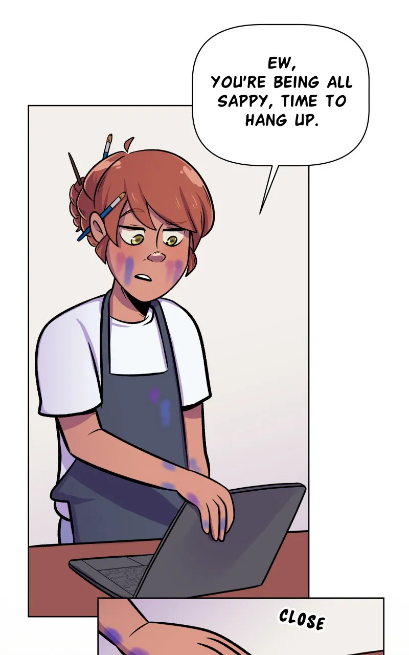 Letters on the Wall Chapter 12 page 54 - 