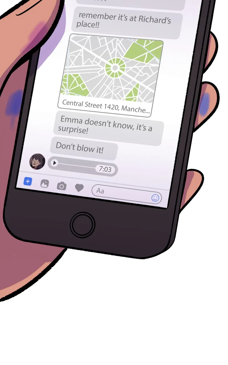 Letters on the Wall Chapter 12 page 61 - 
