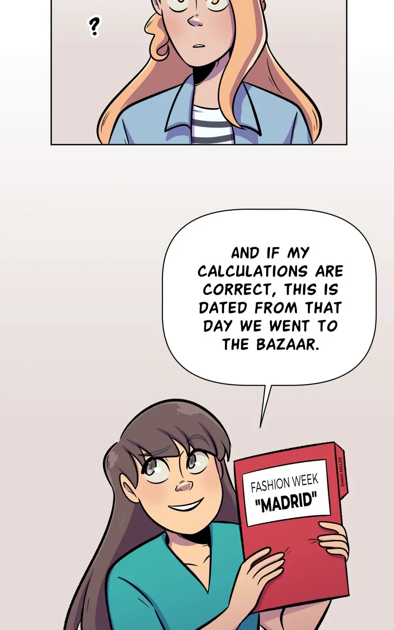 Letters on the Wall Chapter 18 page 47 - 